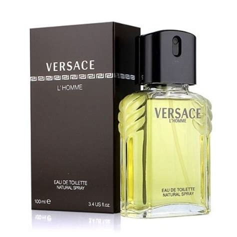 Versace L'Homme Edt Spray For Men 100ml